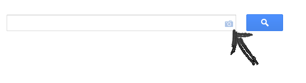 Camera Icon on Google Search Box