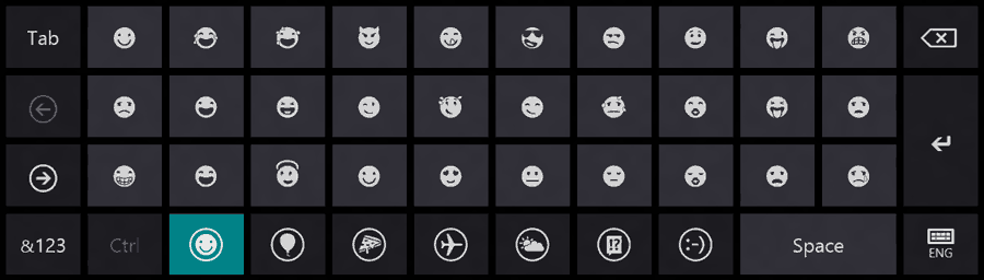 Smiley Keyboard