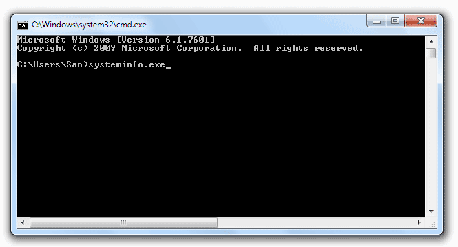 systeminfo.exe