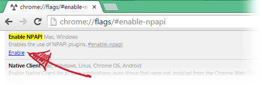 enable-silverlight-chrome