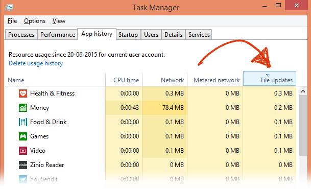 live-tiles-data-usage